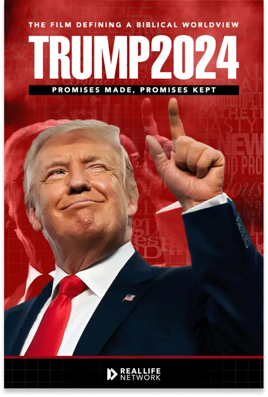 Trump 2024 movie poster