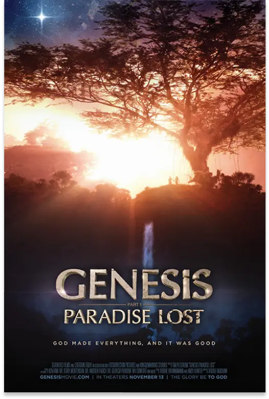 Genesis - Paradise Lost movie poster