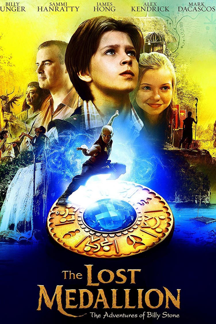 The Lost Medallion Poster