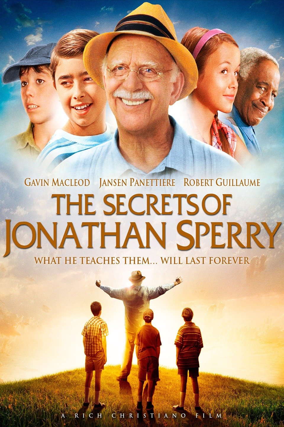 the secrets of jonathan sperry